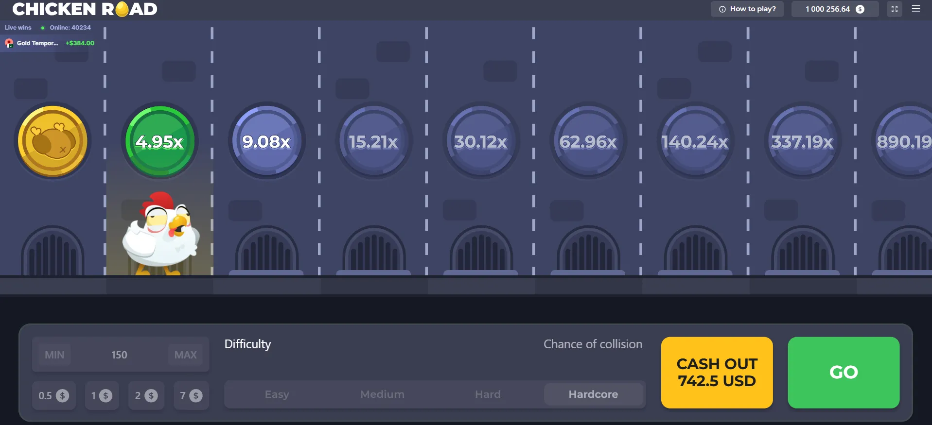 Chicken road casino : Présentation et spécificités du jeu